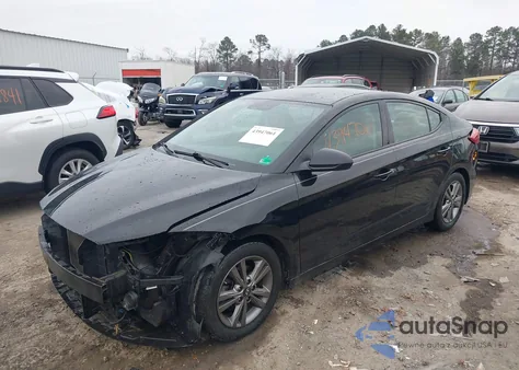 2017 Hyundai Elantra Se from USA, damaged, VIN 5NPD84LF2HH085505